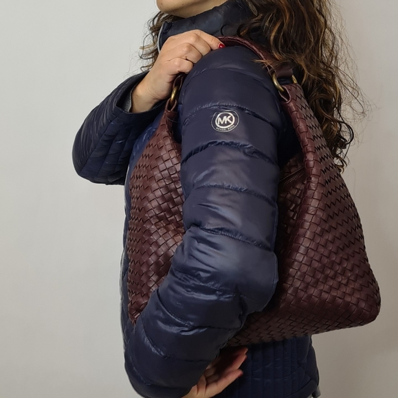 Bottega Veneta leather hobo shoulder bag brown - Picture 2 of 15